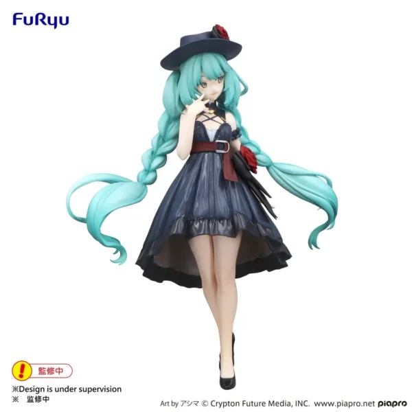 Furyu Figures Trio Try It: Hatsune Miku - Miku Con Vestido De Cita