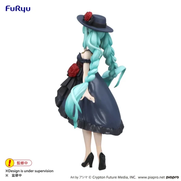 Furyu Figures Trio Try It: Hatsune Miku - Miku Con Vestido De Cita