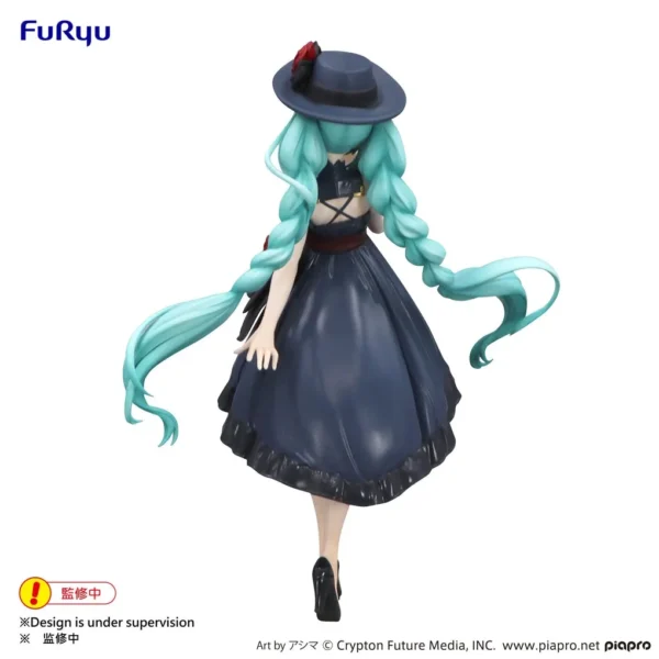 Furyu Figures Trio Try It: Hatsune Miku - Miku Con Vestido De Cita