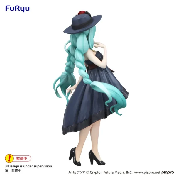 Furyu Figures Trio Try It: Hatsune Miku - Miku Con Vestido De Cita