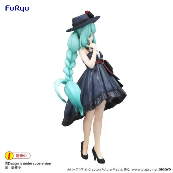 Furyu Figures Trio Try It: Hatsune Miku - Miku Con Vestido De Cita
