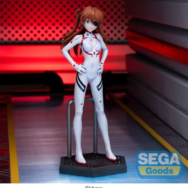 Sega Figures Luminasta: Evangelion 3.0+1.0 Thrice Upon A Time - Asuka Shikinami Langley