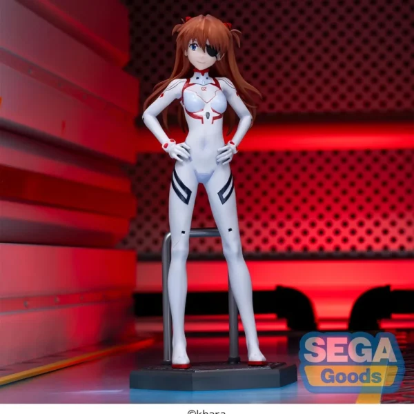 Sega Figures Luminasta: Evangelion 3.0+1.0 Thrice Upon A Time - Asuka Shikinami Langley