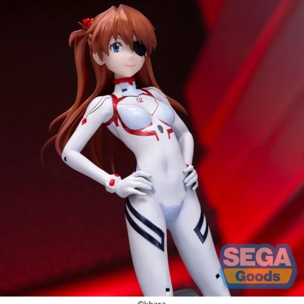 Sega Figures Luminasta: Evangelion 3.0+1.0 Thrice Upon A Time - Asuka Shikinami Langley