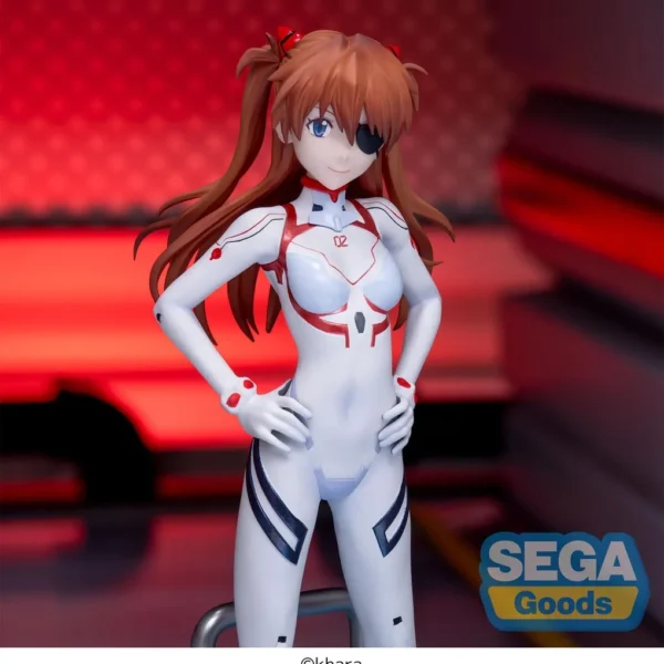 Sega Figures Luminasta: Evangelion 3.0+1.0 Thrice Upon A Time - Asuka Shikinami Langley