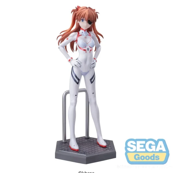 Sega Figures Luminasta: Evangelion 3.0+1.0 Thrice Upon A Time - Asuka Shikinami Langley