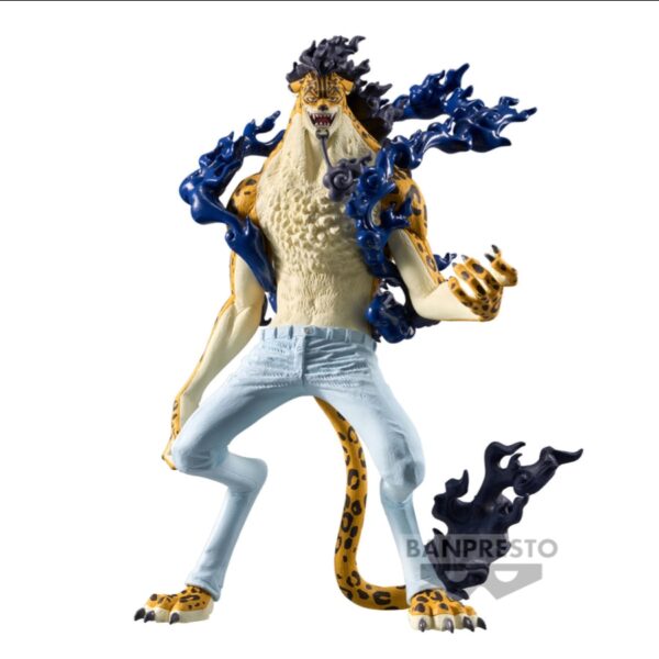 Banpresto King Of Artist: One Piece - Rob Lucci Awakening