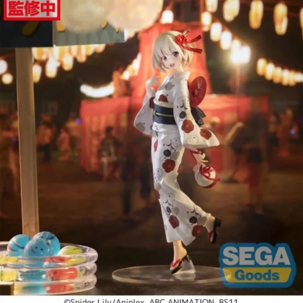 Sega Figures Luminista: Going out in a yukata Lycoris Recoil - Chisato Nishikigi