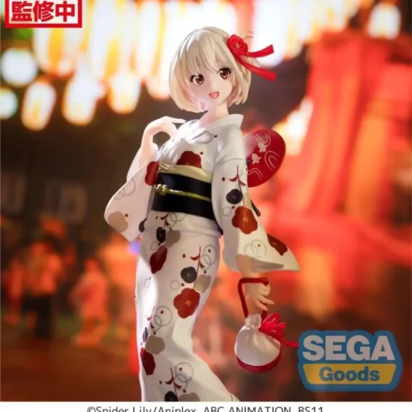Sega Figures Luminista: Going out in a yukata Lycoris Recoil - Chisato Nishikigi