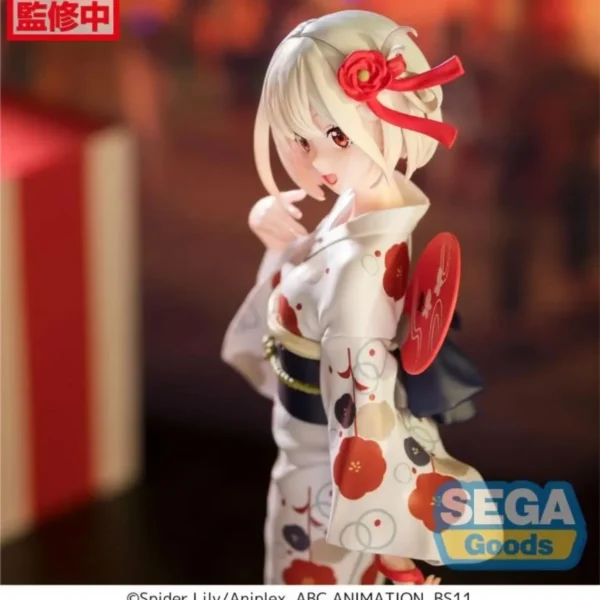 Sega Figures Luminista: Going out in a yukata Lycoris Recoil - Chisato Nishikigi
