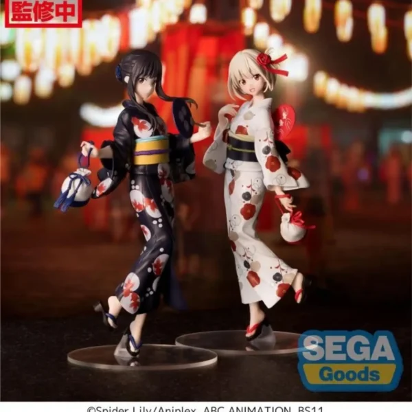 Sega Figures Luminista: Going out in a yukata Lycoris Recoil - Chisato Nishikigi