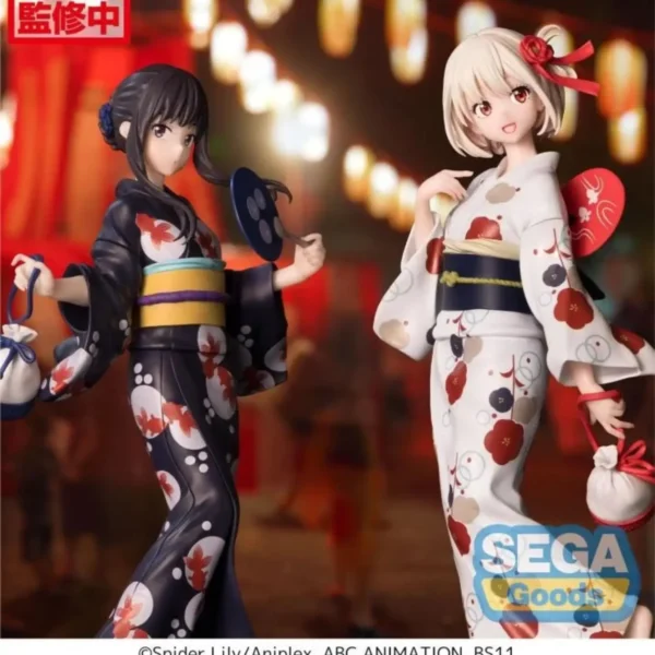 Sega Figures Luminista: Going out in a yukata Lycoris Recoil - Chisato Nishikigi