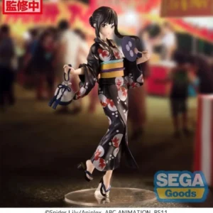 Sega Figures Luminista: Going out in a yukata Lycoris Recoil - Takina Inoue