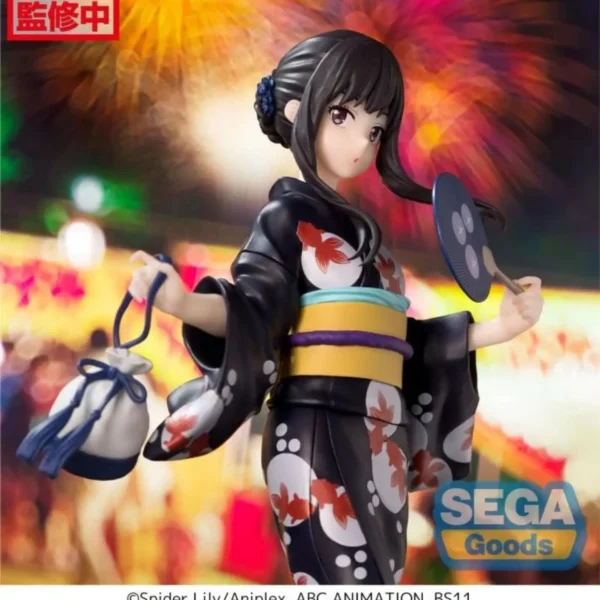 Sega Figures Luminista: Going out in a yukata Lycoris Recoil - Takina Inoue