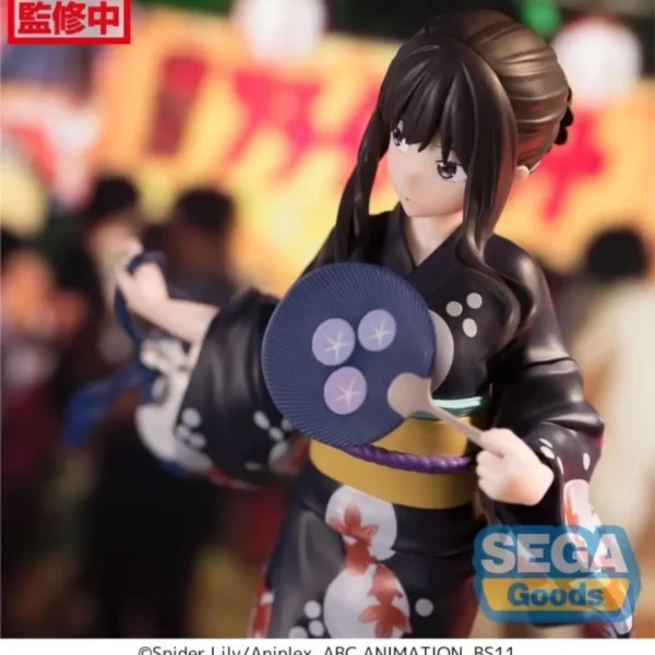 Sega Figures Luminista: Going out in a yukata Lycoris Recoil - Takina Inoue