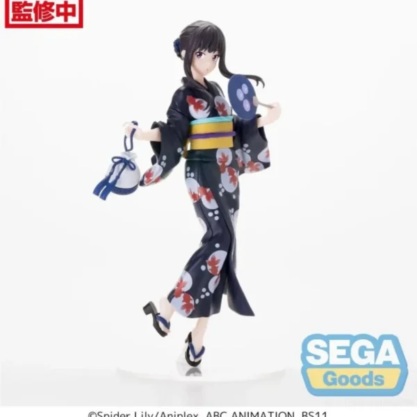 Sega Figures Luminista: Going out in a yukata Lycoris Recoil - Takina Inoue
