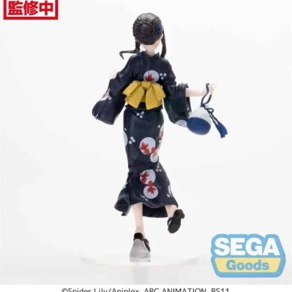Sega Figures Luminista: Going out in a yukata Lycoris Recoil - Takina Inoue