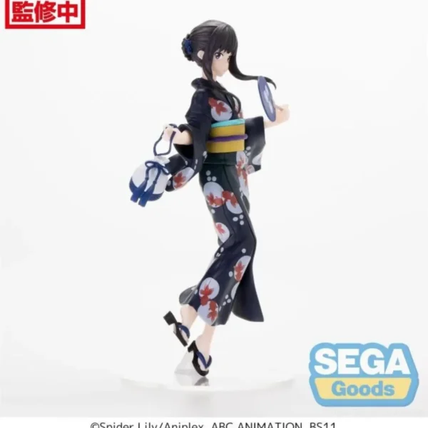 Sega Figures Luminista: Going out in a yukata Lycoris Recoil - Takina Inoue
