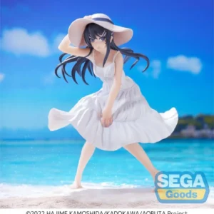 Sega Figures Luminista: Rascal Does Not Dream of Bunny Girl Senpai - Mai Sakurajima Summer Dress