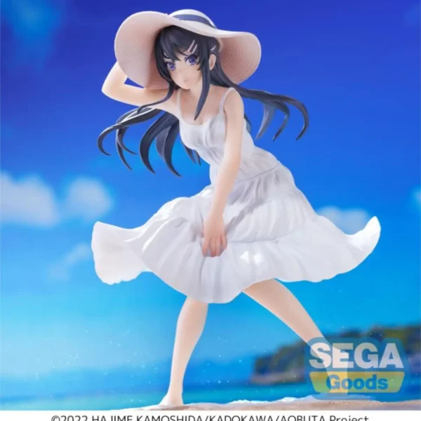 Sega Figures Luminista: Rascal Does Not Dream of Bunny Girl Senpai - Mai Sakurajima Summer Dress