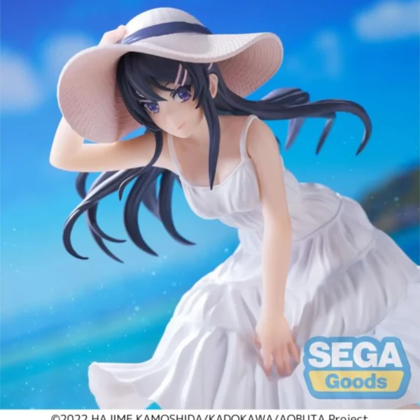 Sega Figures Luminista: Rascal Does Not Dream of Bunny Girl Senpai - Mai Sakurajima Summer Dress
