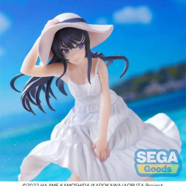 Sega Figures Luminista: Rascal Does Not Dream of Bunny Girl Senpai - Mai Sakurajima Summer Dress