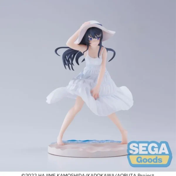 Sega Figures Luminista: Rascal Does Not Dream of Bunny Girl Senpai - Mai Sakurajima Summer Dress