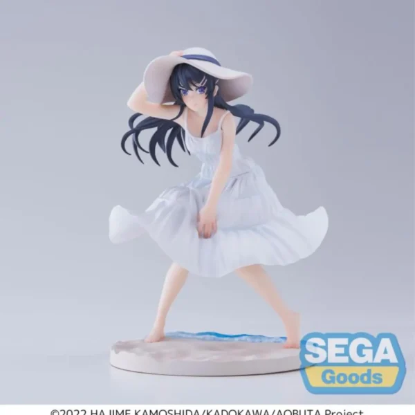 Sega Figures Luminista: Rascal Does Not Dream of Bunny Girl Senpai - Mai Sakurajima Summer Dress