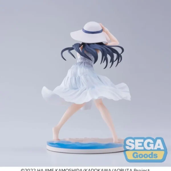 Sega Figures Luminista: Rascal Does Not Dream of Bunny Girl Senpai - Mai Sakurajima Summer Dress