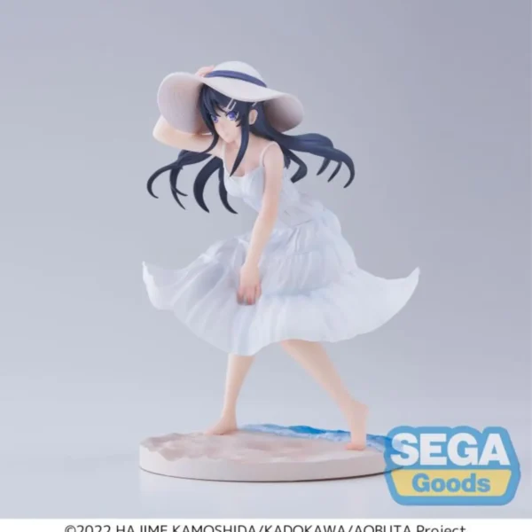 Sega Figures Luminista: Rascal Does Not Dream of Bunny Girl Senpai - Mai Sakurajima Summer Dress
