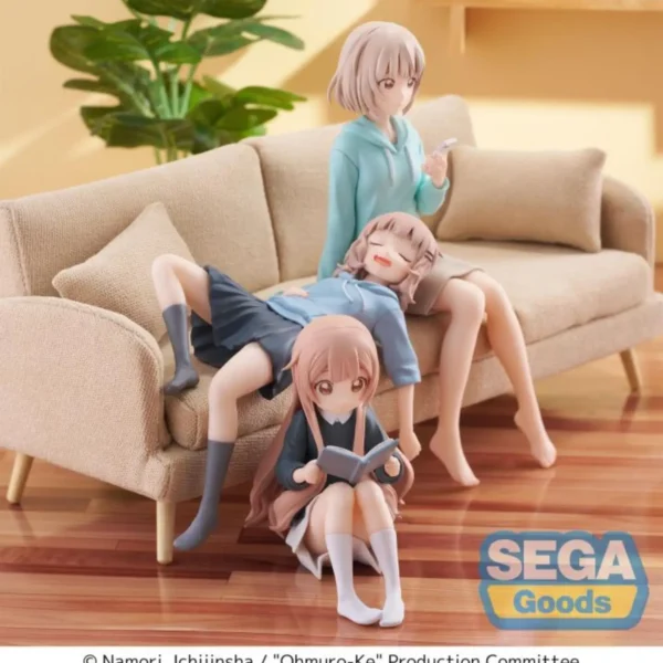 Sega Figures SPM Perching: Ohmuro Family - Nadeshiko Ohmuro