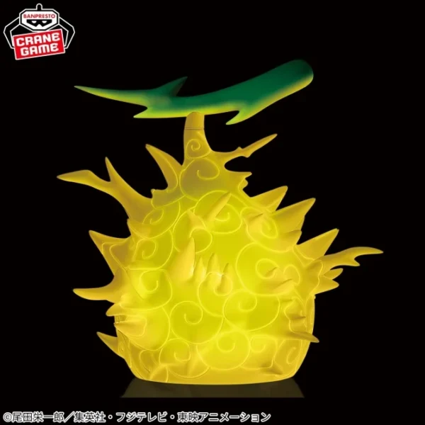 Banpresto: One Piece - La fruta Goro Goro de la serie Devil Fruit Room Light