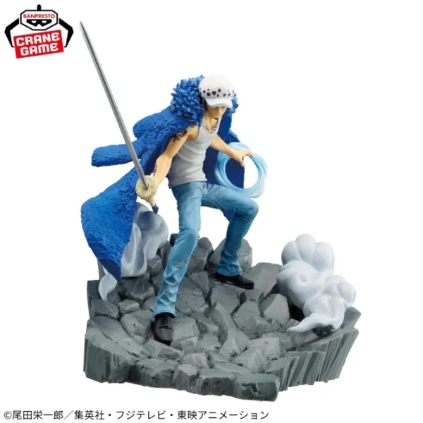 Banpresto: One Piece - Escenario de Batalla -TRAFALGAR.LAW