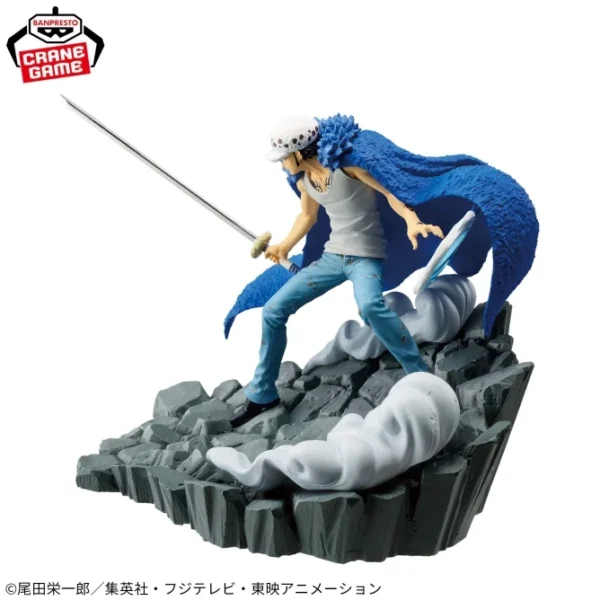 Banpresto: One Piece - Escenario de Batalla -TRAFALGAR.LAW