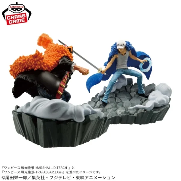 Banpresto: One Piece - Escenario de Batalla -TRAFALGAR.LAW