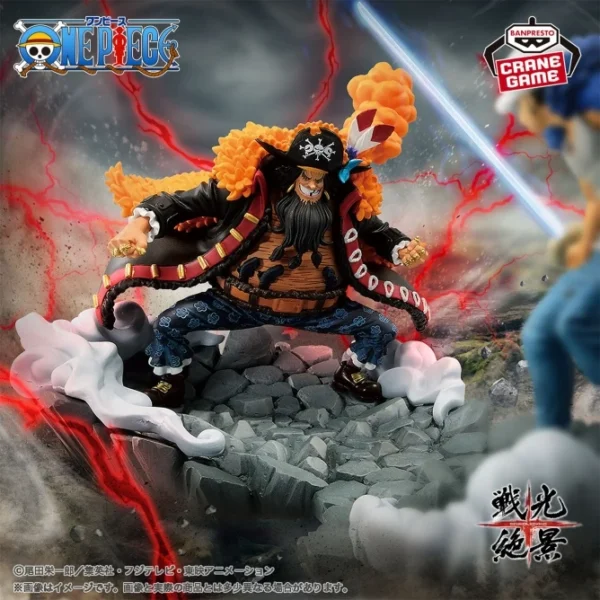 Banpresto: One Piece - Escenario de Batalla - MARSHALL.D.TEACH