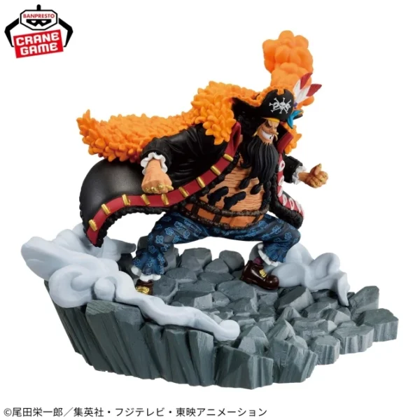 Banpresto: One Piece - Escenario de Batalla - MARSHALL.D.TEACH