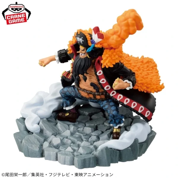 Banpresto: One Piece - Escenario de Batalla - MARSHALL.D.TEACH