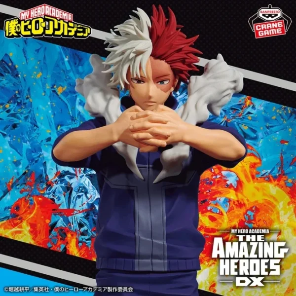 Banpresto: My Hero Academia - Shoto Todoroki THE AMAZING HEROES DX