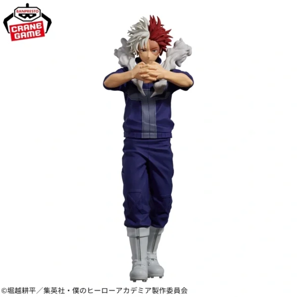 Banpresto: My Hero Academia - Shoto Todoroki THE AMAZING HEROES DX