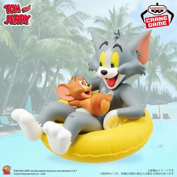 Banpresto Enjoy Float: Tom y Jerry - Alpha