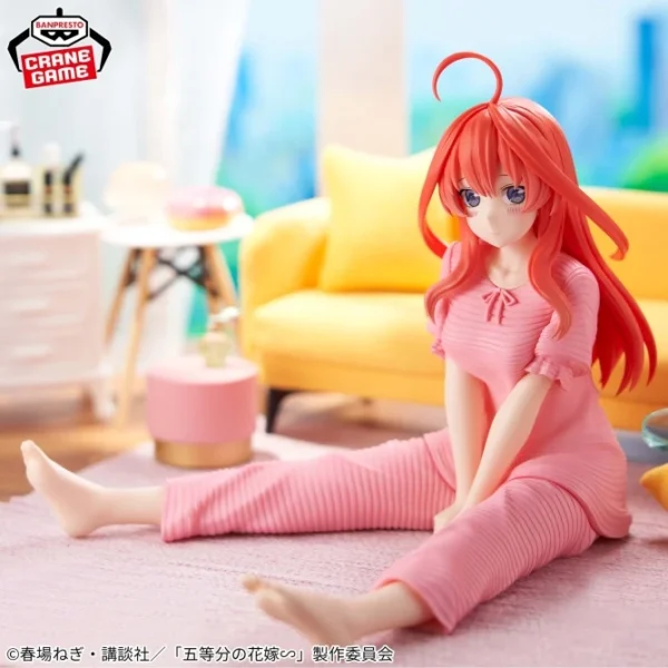 Banpresto Relax Time: The Quintessential Quintuplets - Yotsuba Nakano