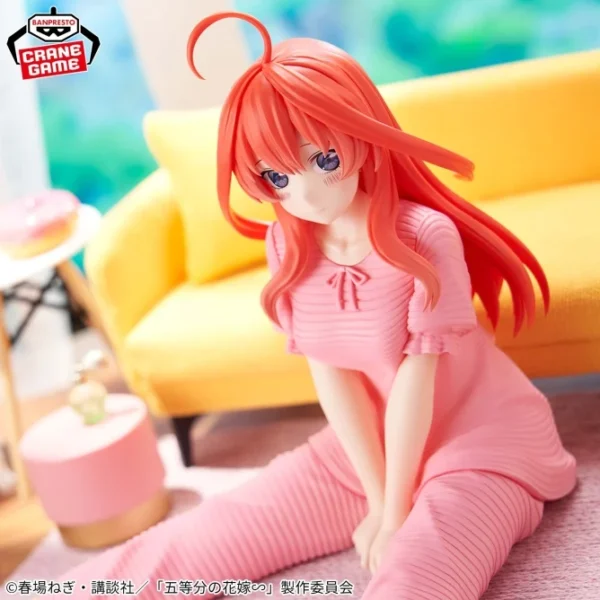 Banpresto Relax Time: The Quintessential Quintuplets - Yotsuba Nakano