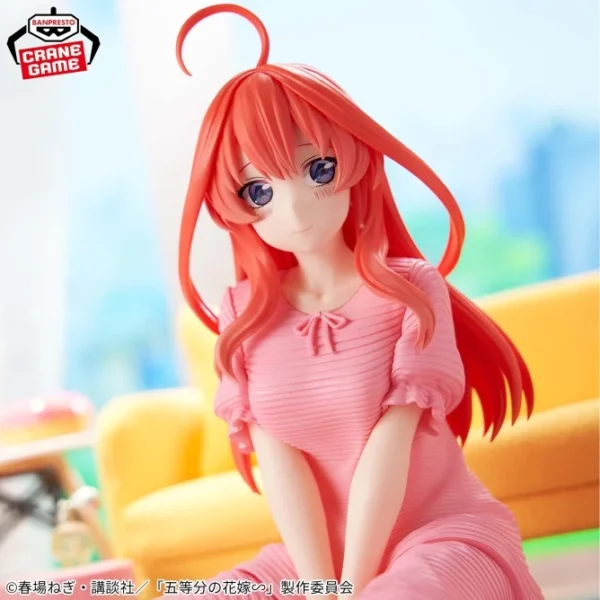 Banpresto Relax Time: The Quintessential Quintuplets - Yotsuba Nakano