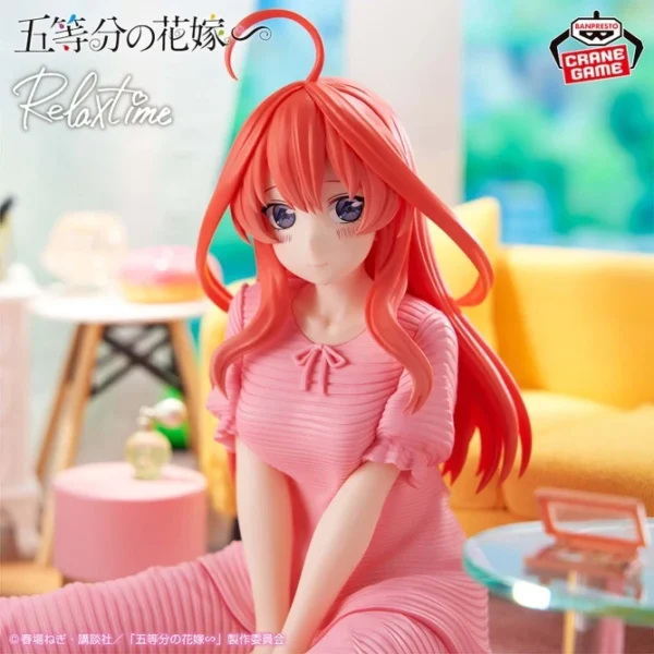 Banpresto Relax Time: The Quintessential Quintuplets - Yotsuba Nakano