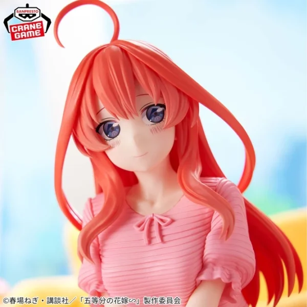 Banpresto Relax Time: The Quintessential Quintuplets - Yotsuba Nakano