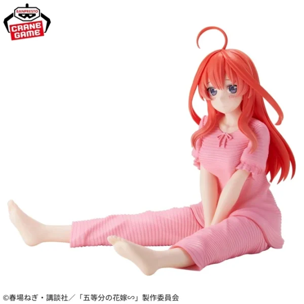 Banpresto Relax Time: The Quintessential Quintuplets - Yotsuba Nakano