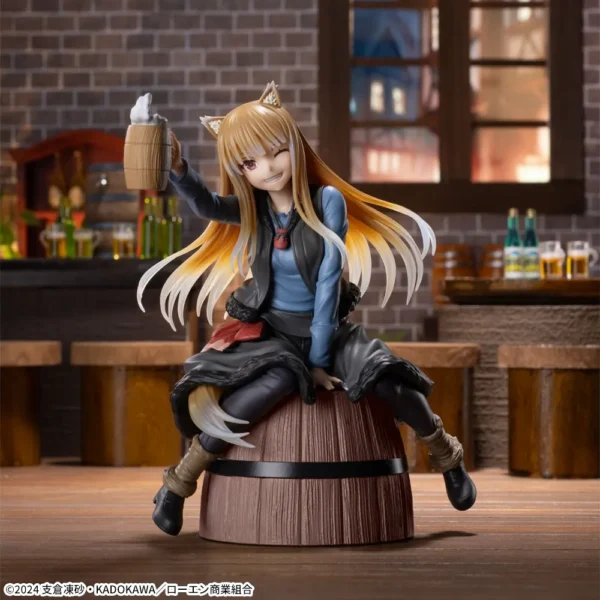 Sega Luminasta Figures: Spice and Wolf MERCHANT MEETS THE WISE WOLF - Holo