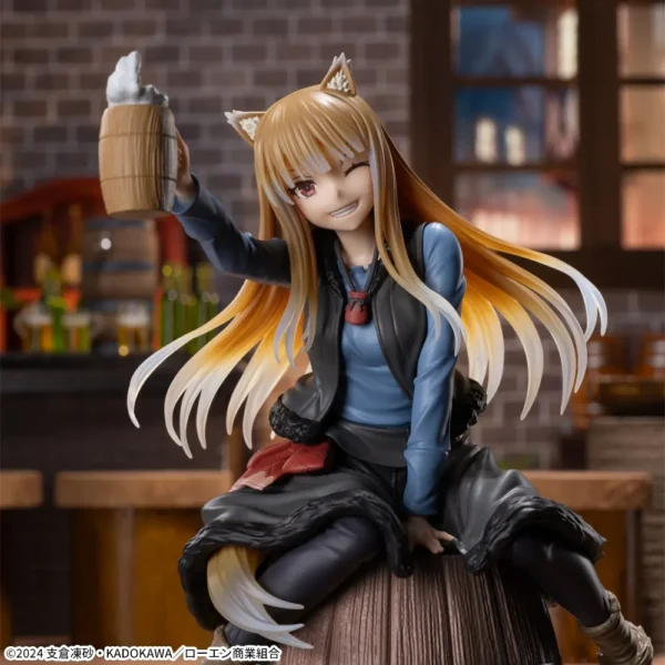 Sega Luminasta Figures: Spice and Wolf MERCHANT MEETS THE WISE WOLF - Holo