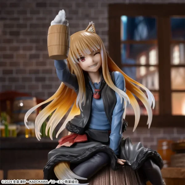 Sega Luminasta Figures: Spice and Wolf MERCHANT MEETS THE WISE WOLF - Holo